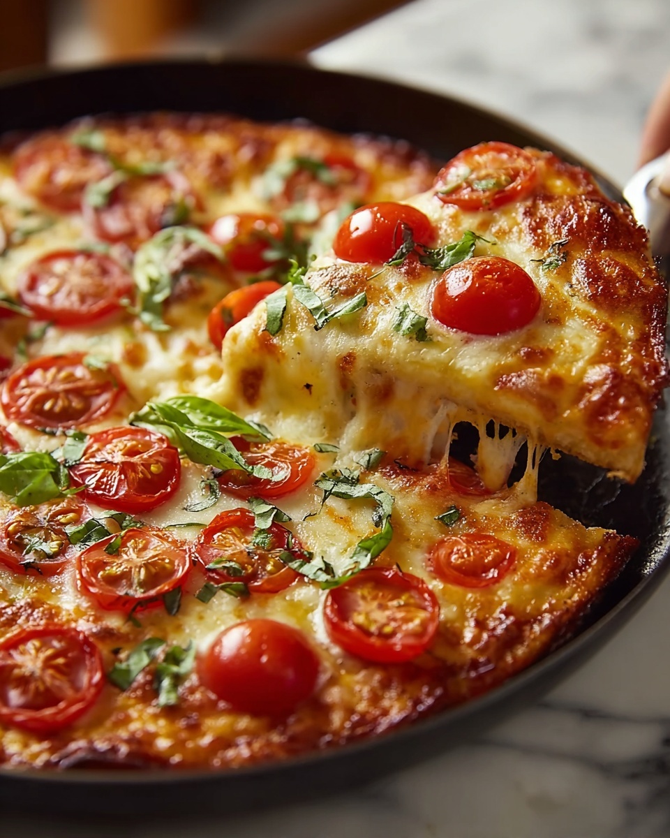 Caprese Frittata Recipe - Recipe Image