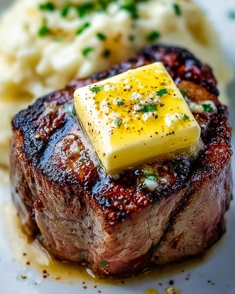 Marinated Air Fryer Ribeye Steak Recipe