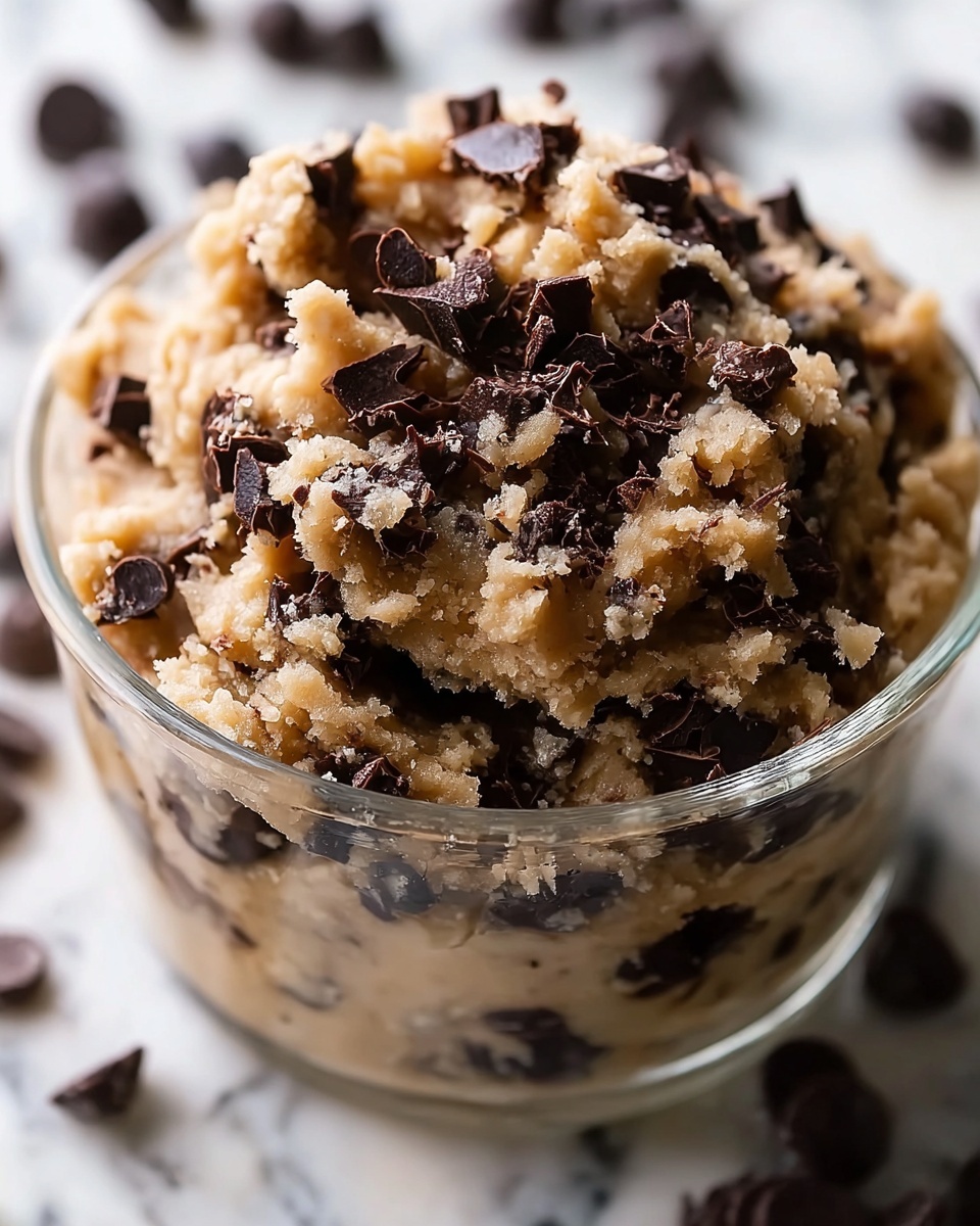 Edible Brownie Batter Cookie Dough Recipe - Recipe Image