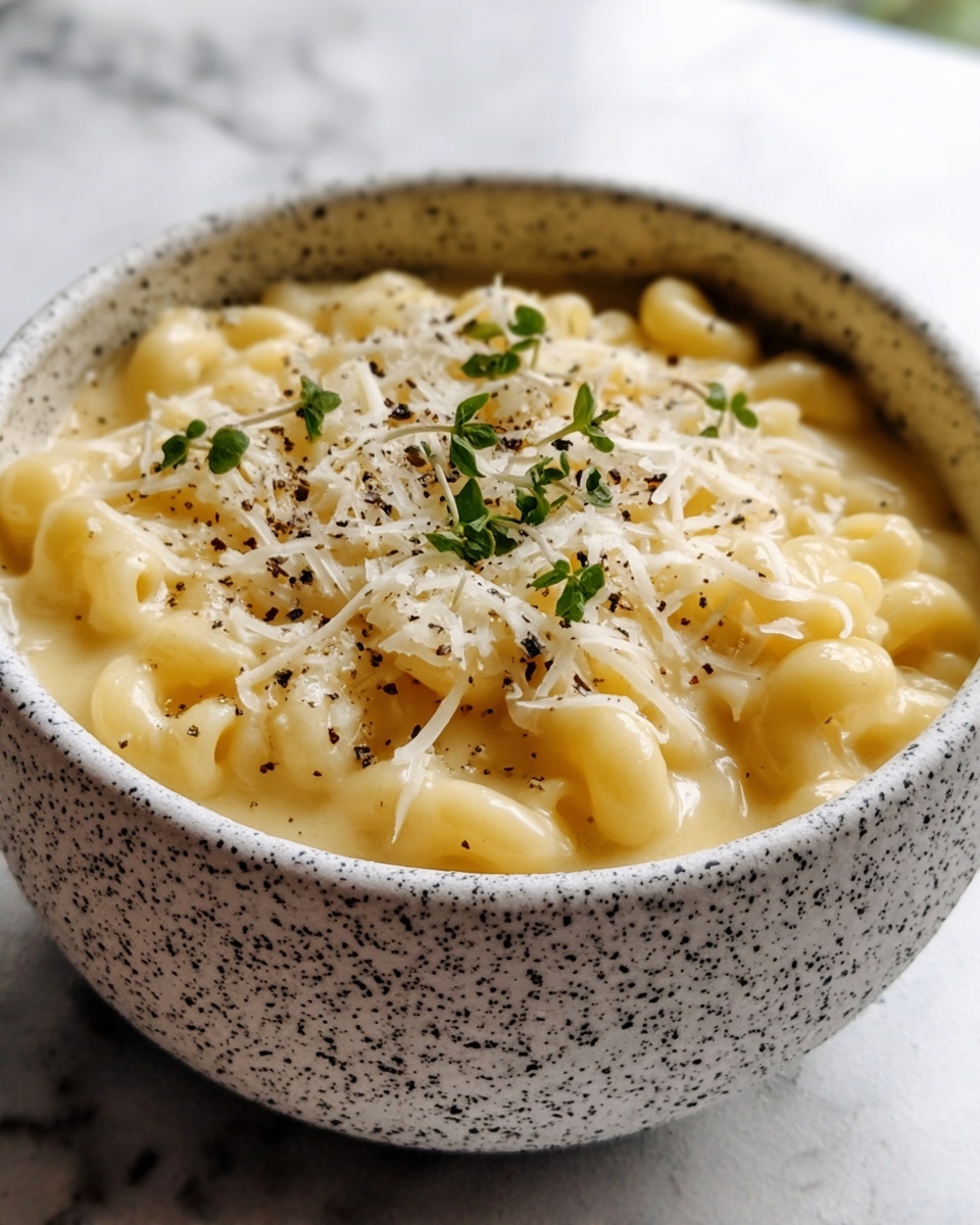 Parmesan Pasta Soup Recipe - Recipe Image