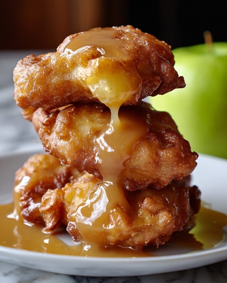Baked Apple Fritters Recipe