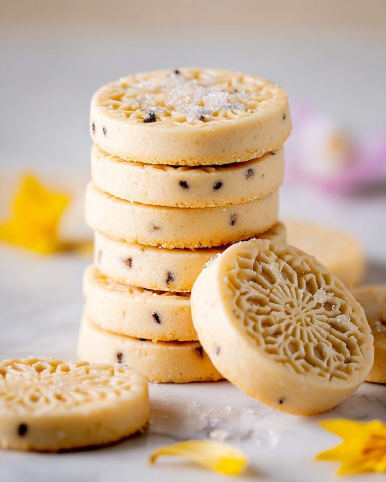 Earl Grey Shortbread Cookies Recipe