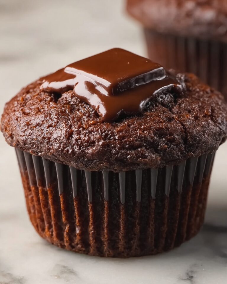 Triple Chocolate Muffins Recipe