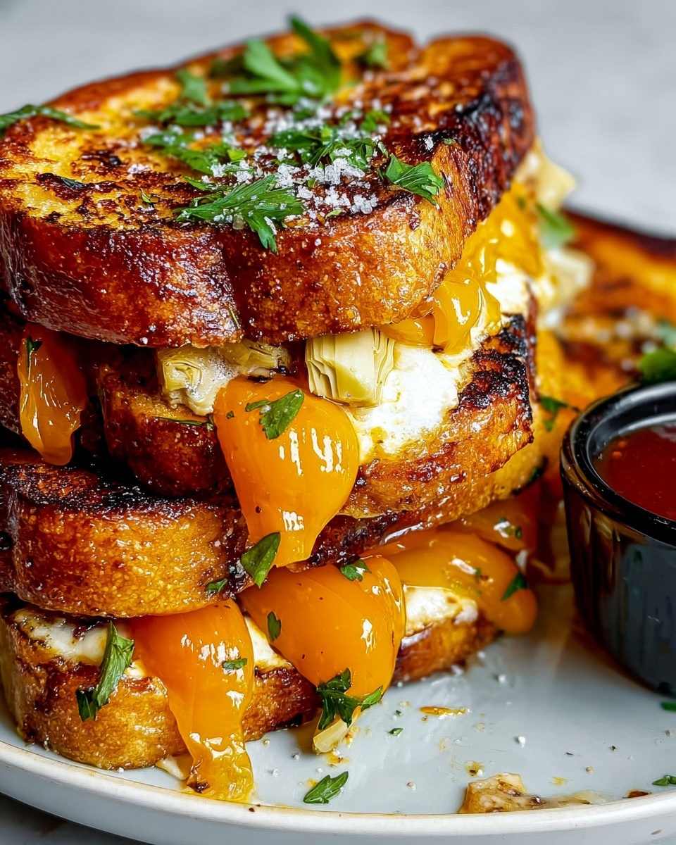 Singapore Malaysian French Toast (Roti John) Recipe - Recipe Image