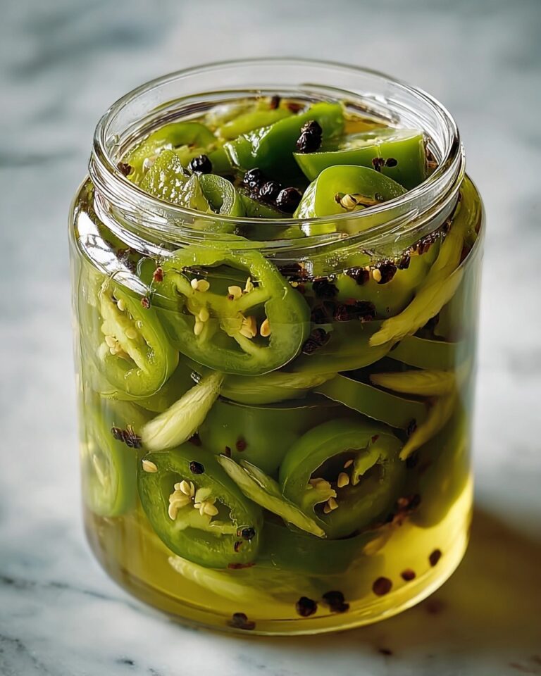 Smoked Pickled Jalapeños Recipe