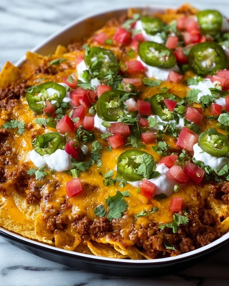Walking Taco Casserole Recipe