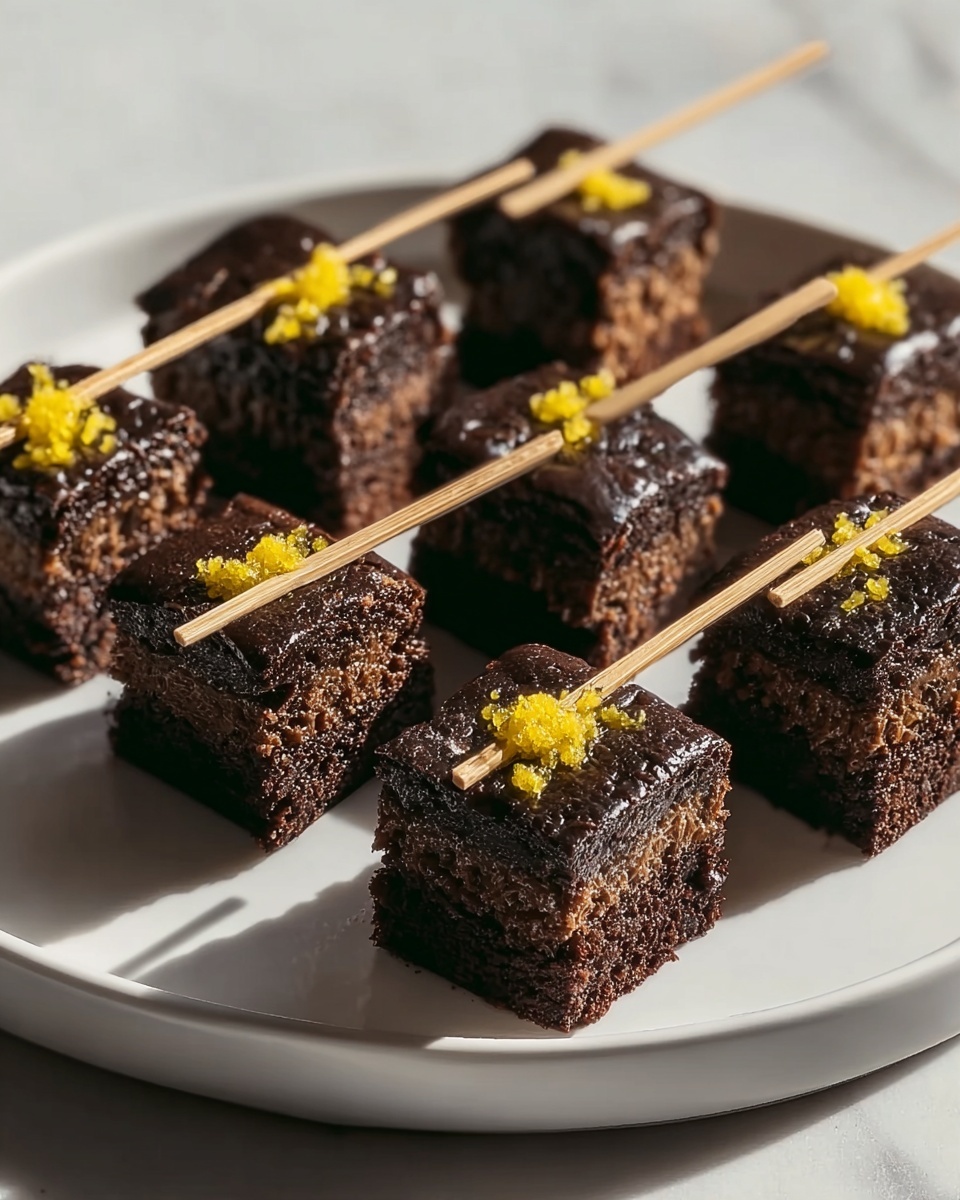 Brownies on a Stick Recipe - Recipe Image