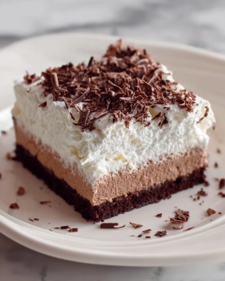 French Silk Brownies Recipe