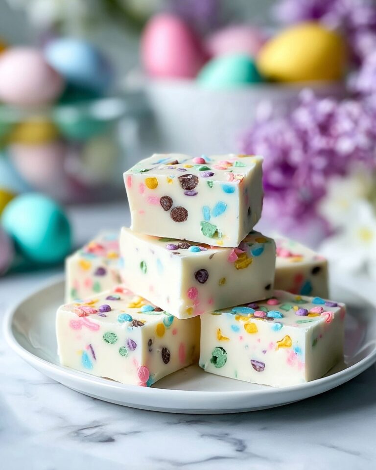 Easy Easter Fudge Recipe