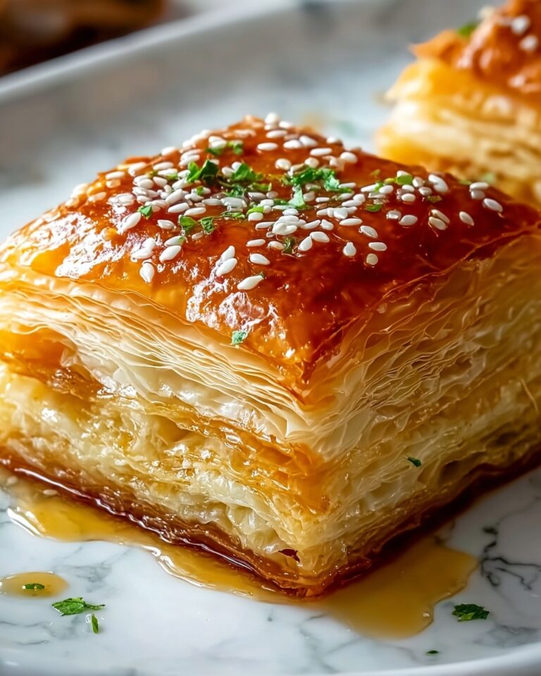 Pepper Jelly & Cream Cheese Puff Pastry Squares Recipe