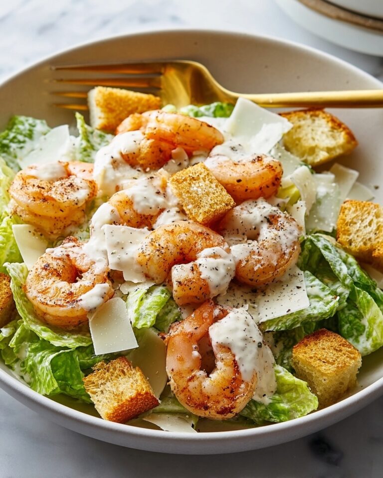 Shrimp Caesar Salad Recipe