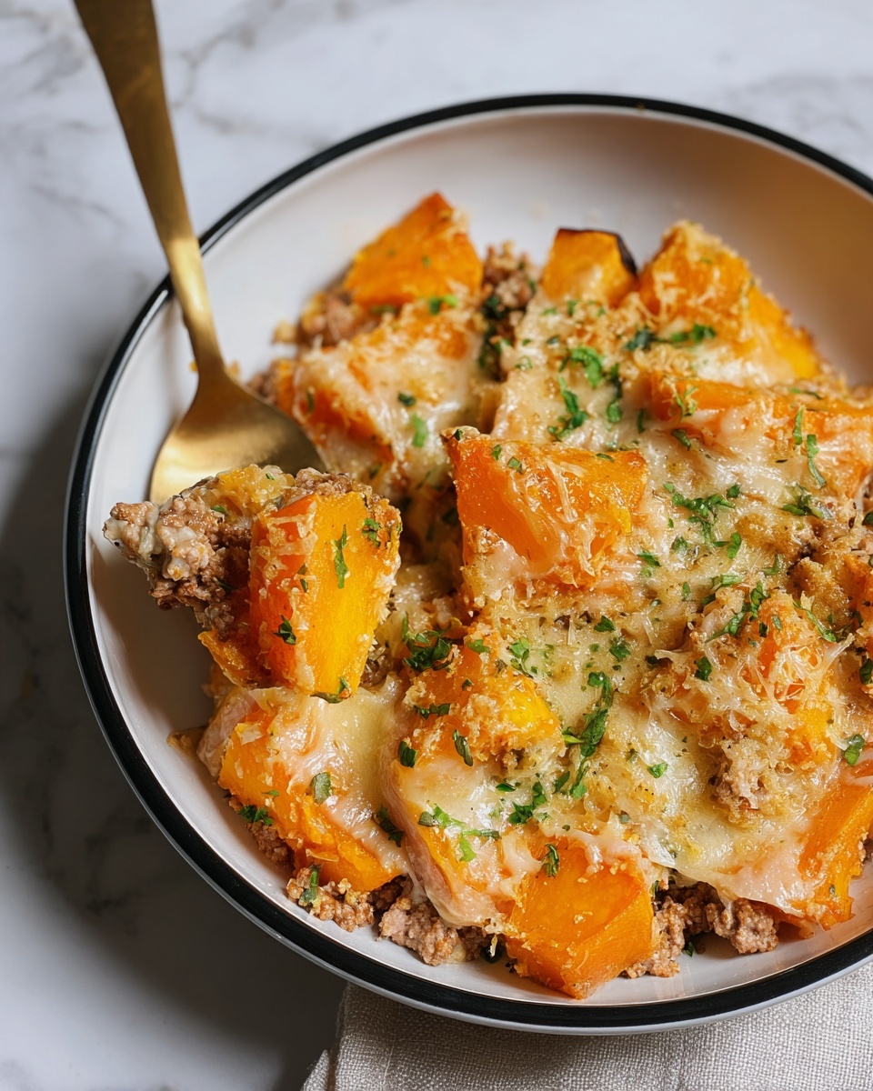 Ground Turkey Sweet Potato Bake Recipe - Recipe Image