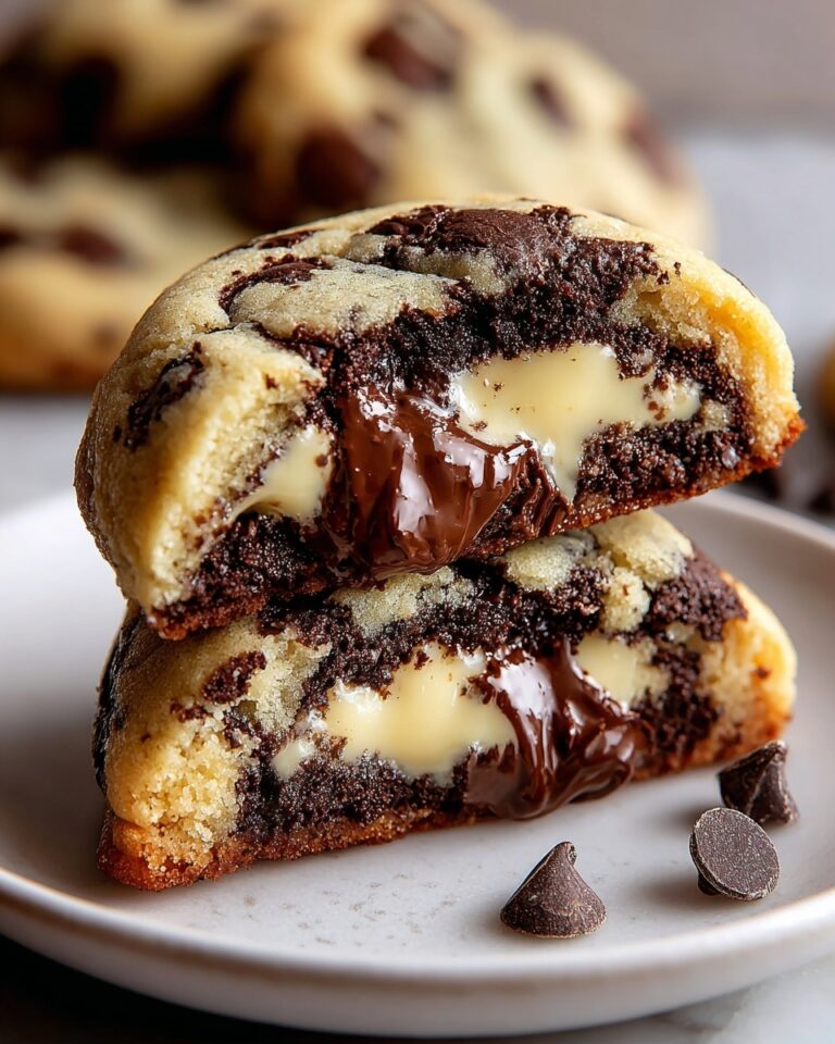 Cheesecake Stuffed Chocolate Chip Cookies Recipe
