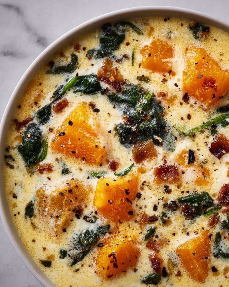Sweet Potato Chowder: A Creamy Comfort in Every Spoonful Recipe - Recipe Image