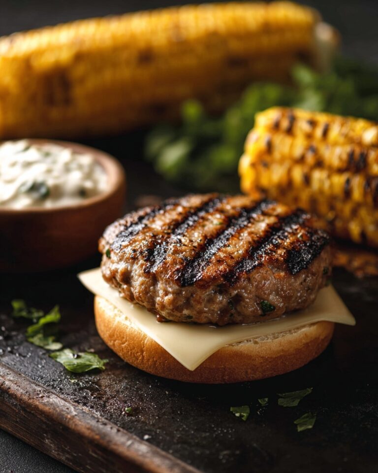Chipotle Cheddar Chicken Burgers Recipe