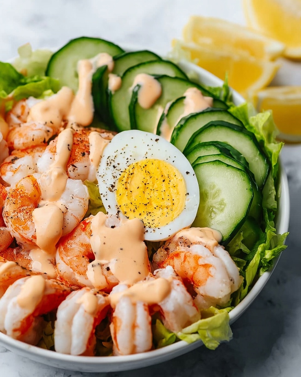 Classic Shrimp Louie Salad Recipe - Recipe Image