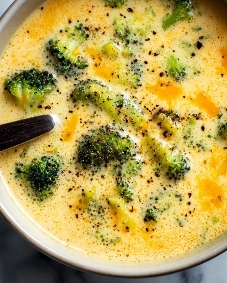 Broccoli Cheddar Soup Recipe