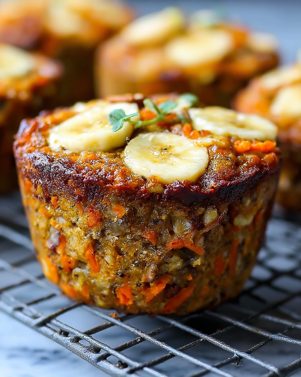 Morning Glory Banana Carrot Muffins Recipe - Recipe Image