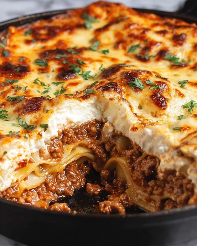 Skillet Lasagna Recipe