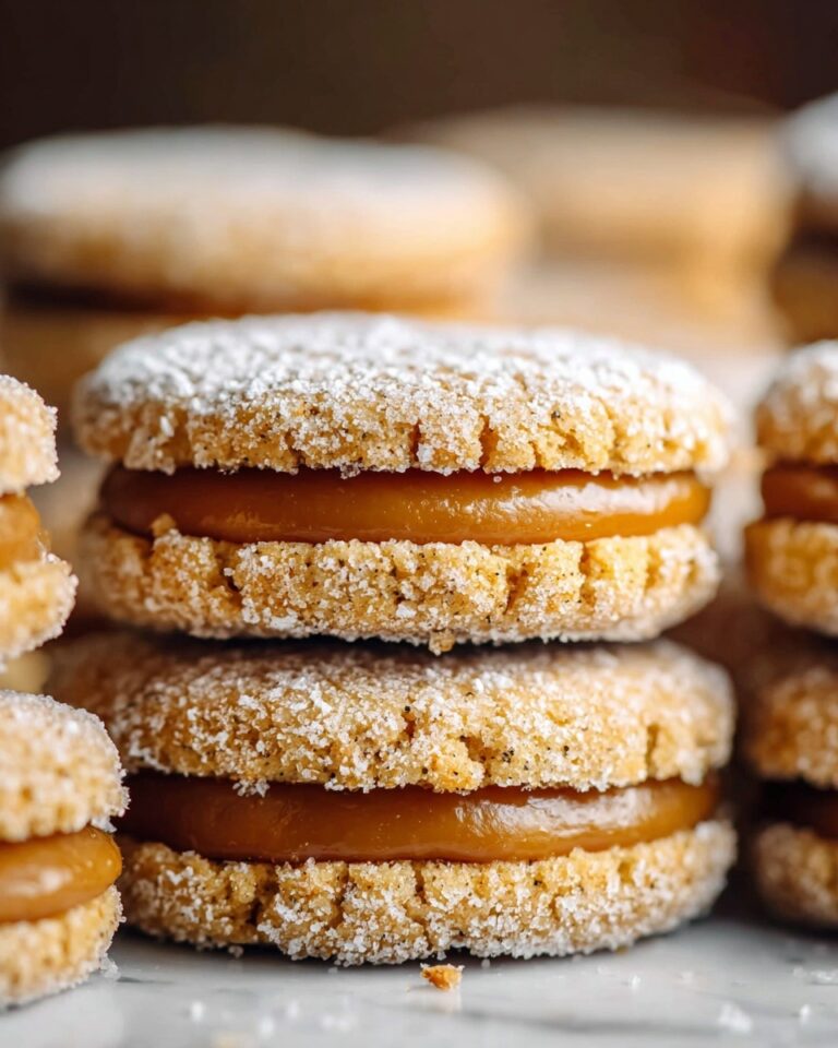 Dulce de Leche Cinnamon Sandwich Cookies Recipe