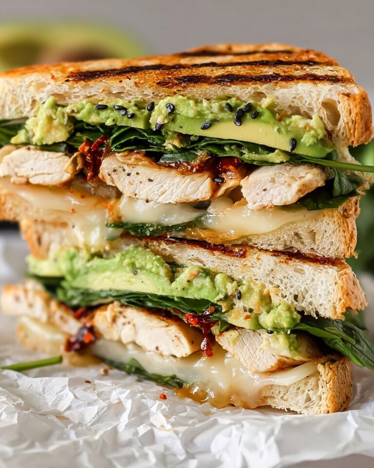 Chicken Avocado Sandwich Recipe