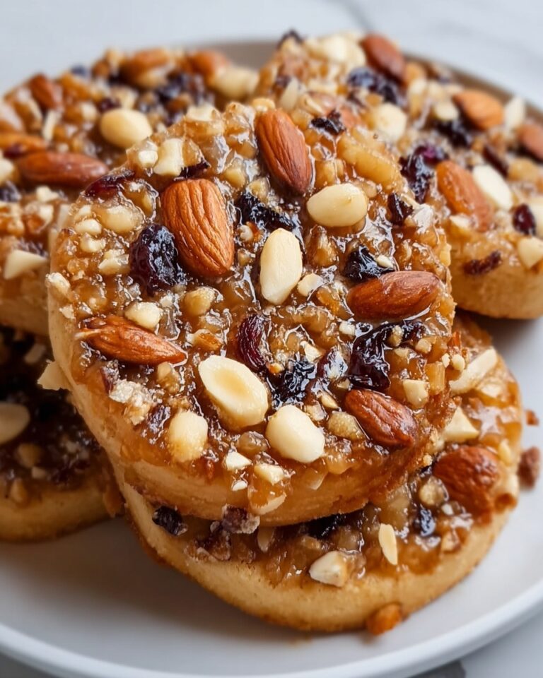 Easy No-Flour Nutty Cookies Recipe
