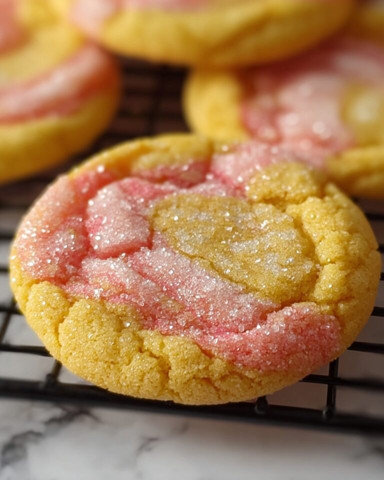 Strawberry Lemonade Cookies: Bright & Zesty Treat Recipe