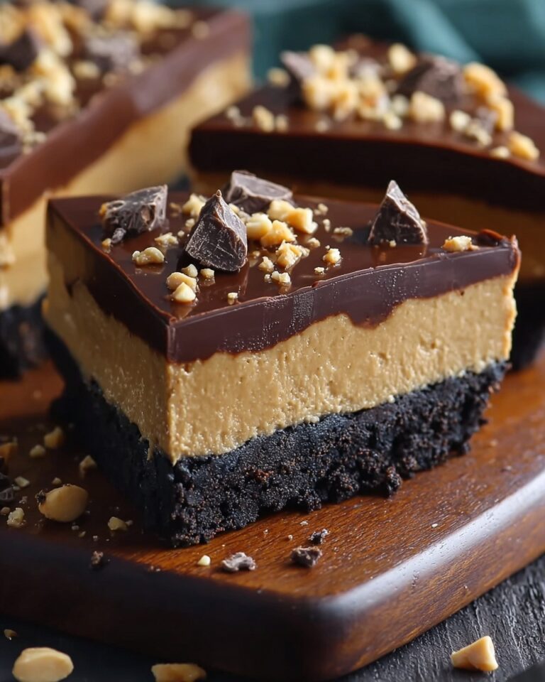 Peanut Butter Chocolate Mud Pie Recipe
