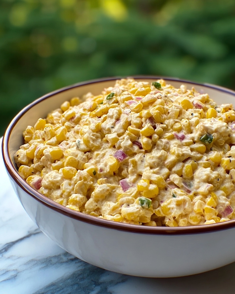 Creamy Mexican Corn Dip Recipe - Recipe Image