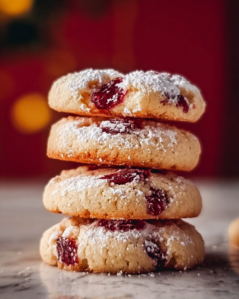 Orange Cranberry Ricotta Cookies Recipe