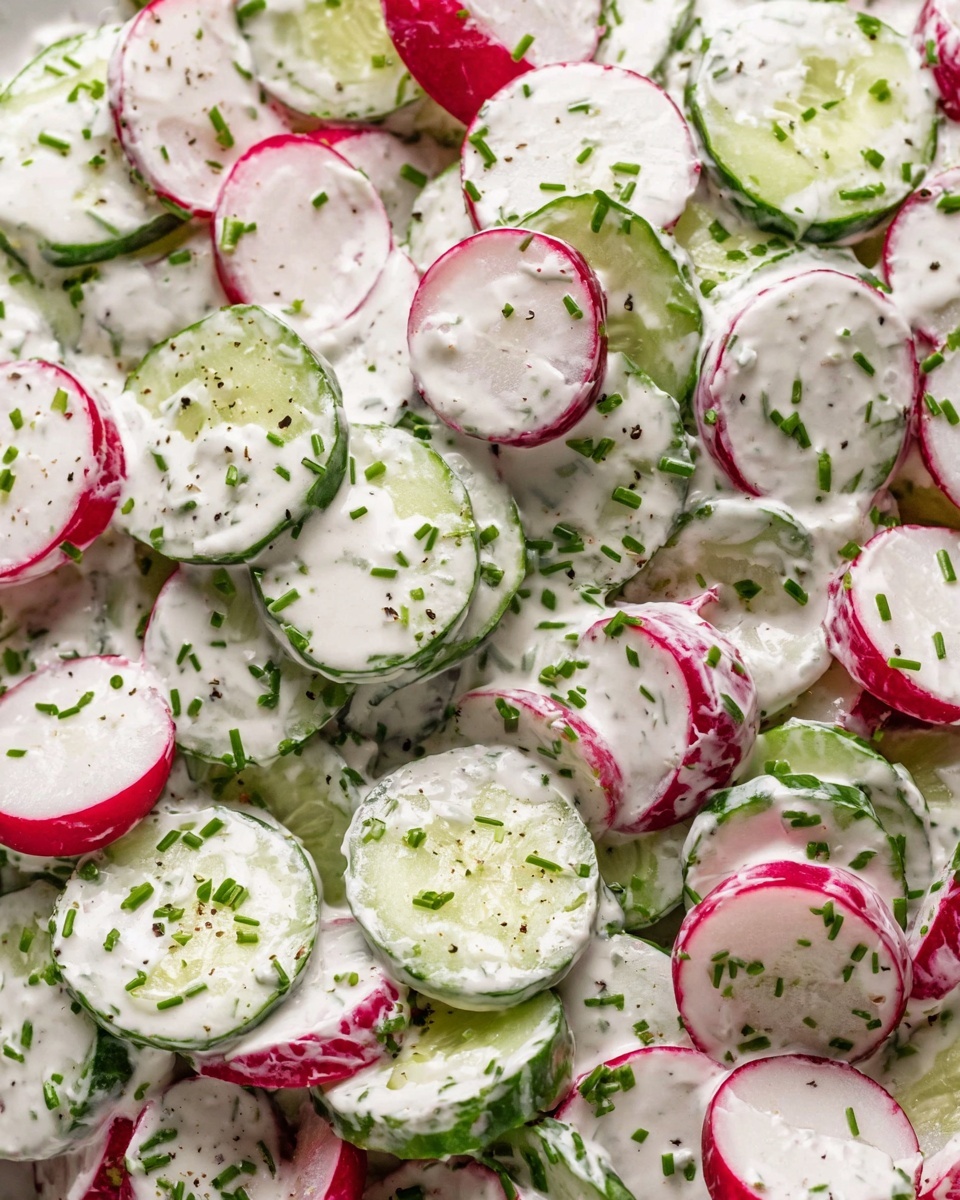 Cucumber Radish Salad Recipe - Recipe Image