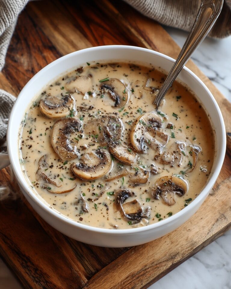 Hungarian Mushroom Soup Recipe