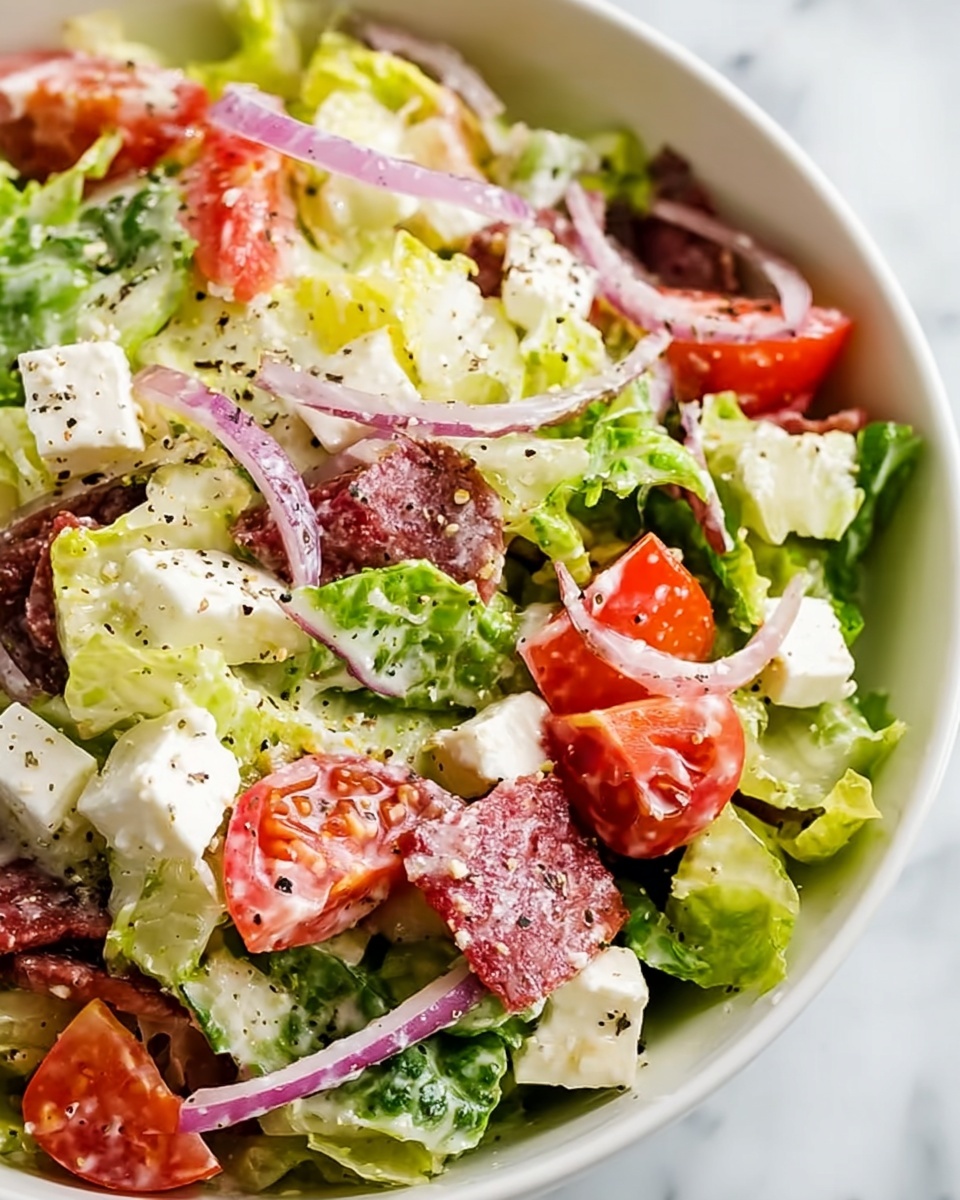 Italian Grinder Salad Recipe - Recipe Image