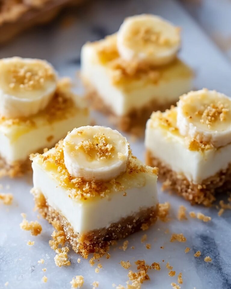 Banana Pudding Cheesecake Bites Recipe