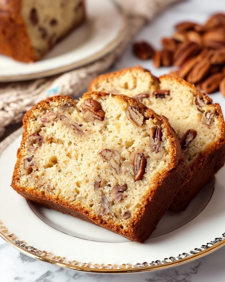 Sweet Alabama Pecan Bread Recipe