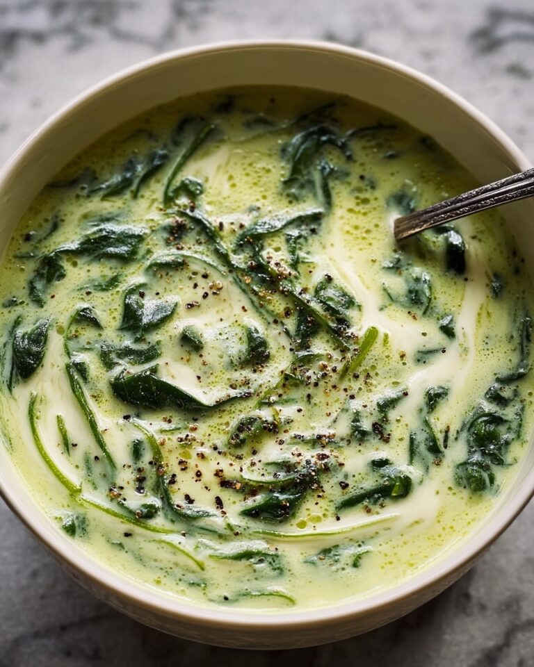 Cream of Spinach Soup Recipe