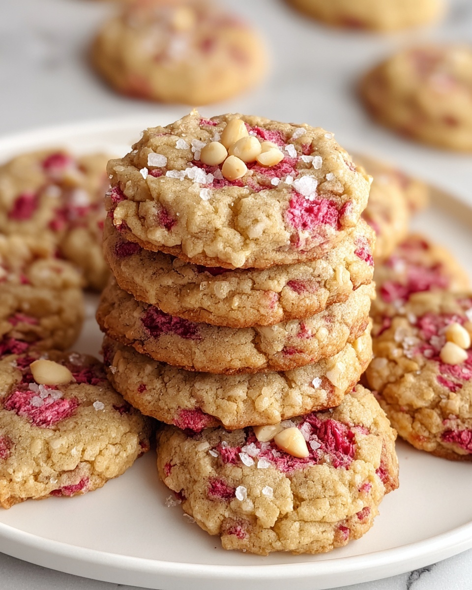 Brown Sugar Rhubarb Cookies Recipe - Recipe Image