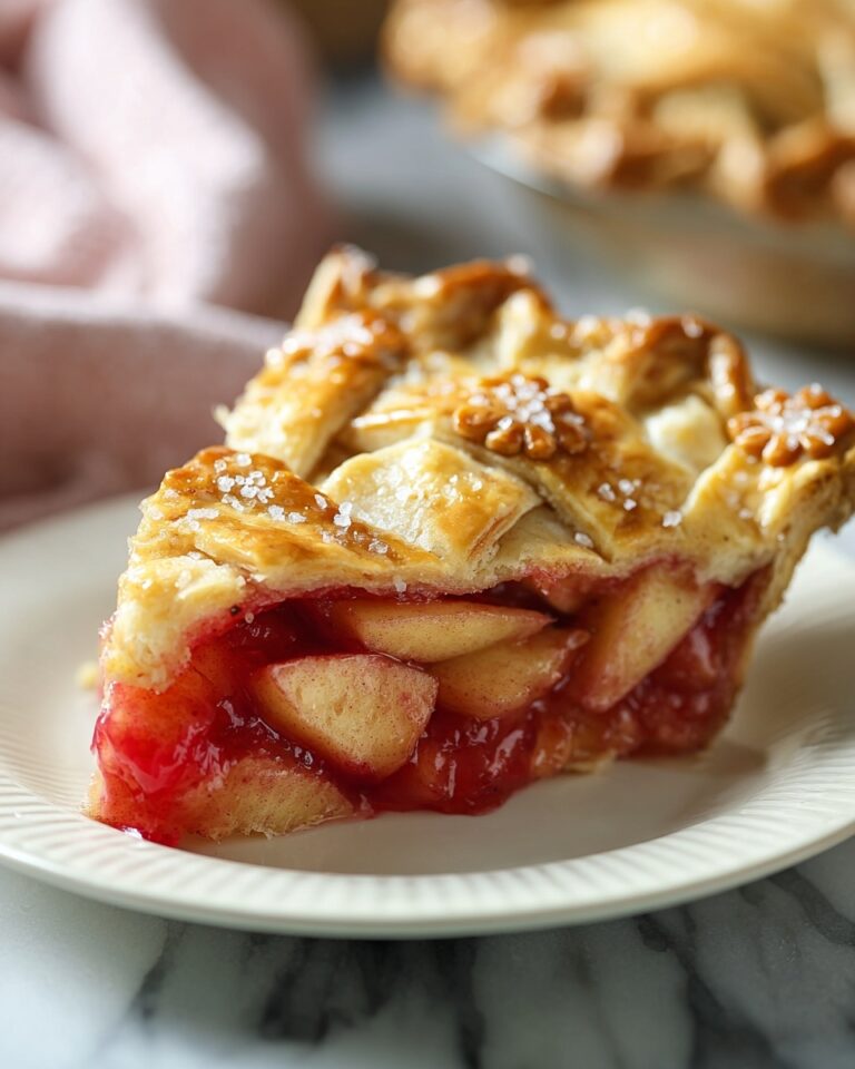 Flaky, Buttery Homemade Pie Crust Recipe