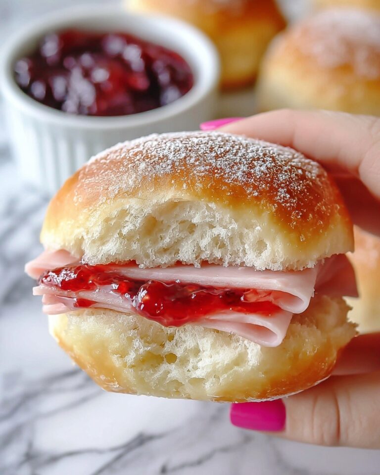Monte Cristo Sliders Recipe