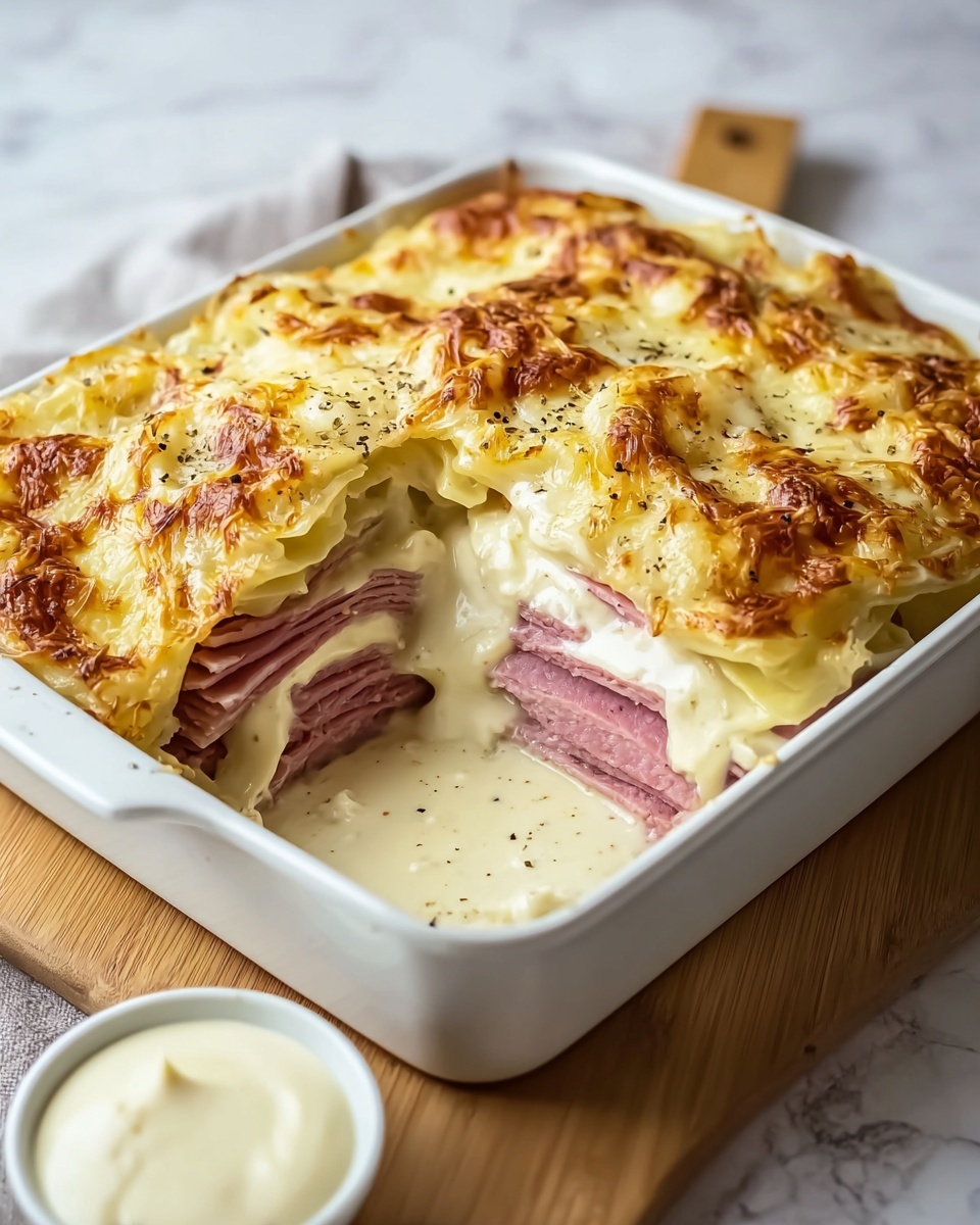 Reuben Bake Recipe - Recipe Image