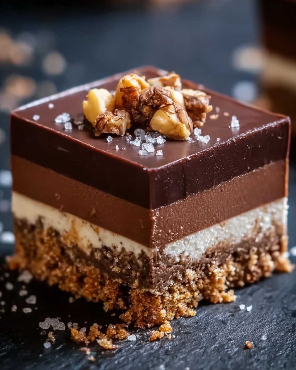 No-Bake Tim Tam Slice Recipe - Recipe Image
