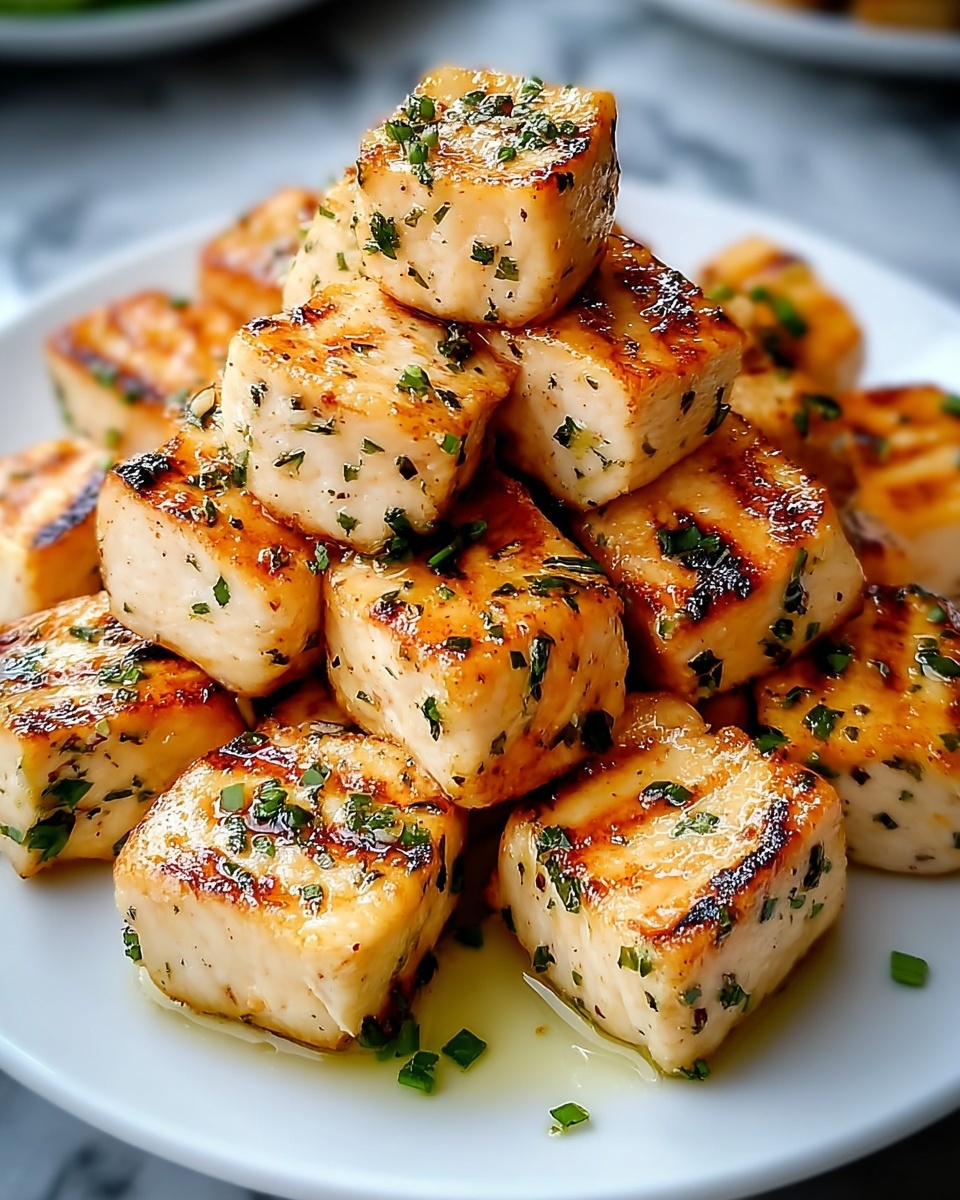 Air Fryer Salmon Bites Recipe - Recipe Image