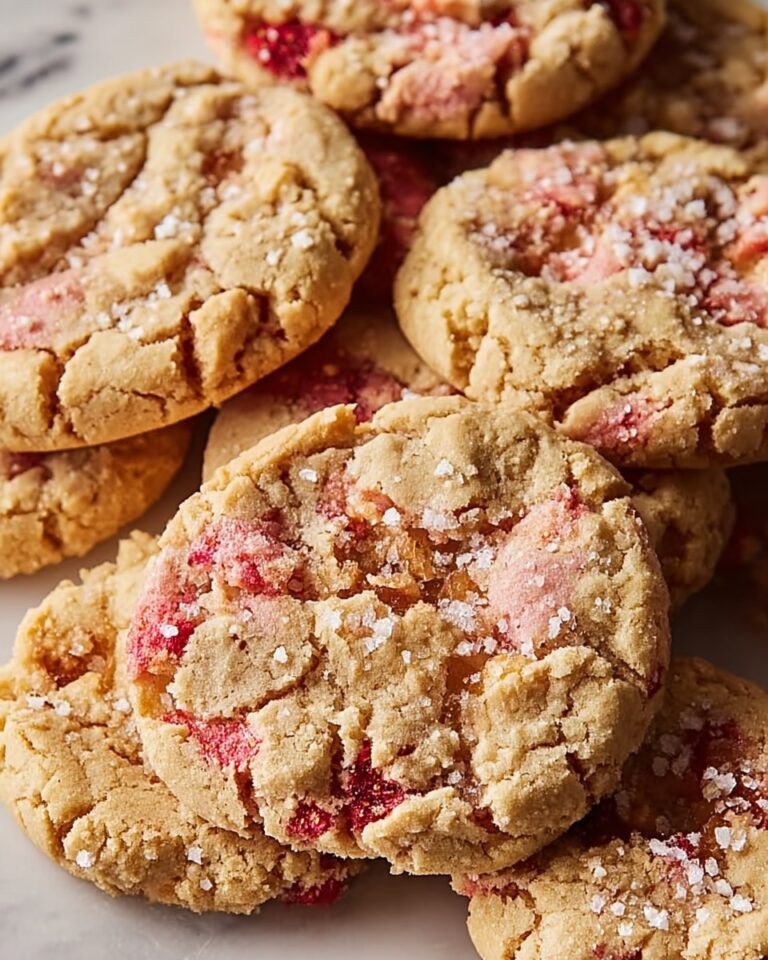 Strawberry Crunch Cookies – A Sweet and Crunchy Delight Recipe
