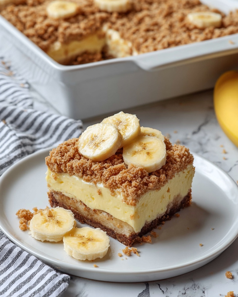 Banana Pudding Brownies: A Delicious Twist on a Classic Dessert Recipe - Recipe Image
