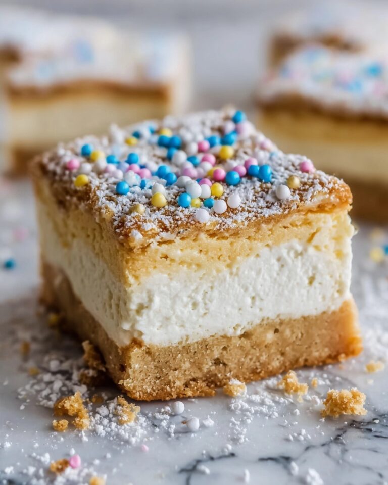 Sugar Cookie Cheesecake Bars Recipe