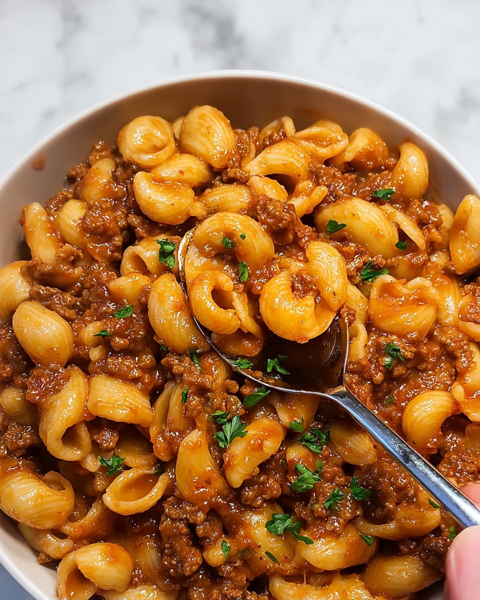 Cheeseburger Macaroni Recipe - Recipe Image