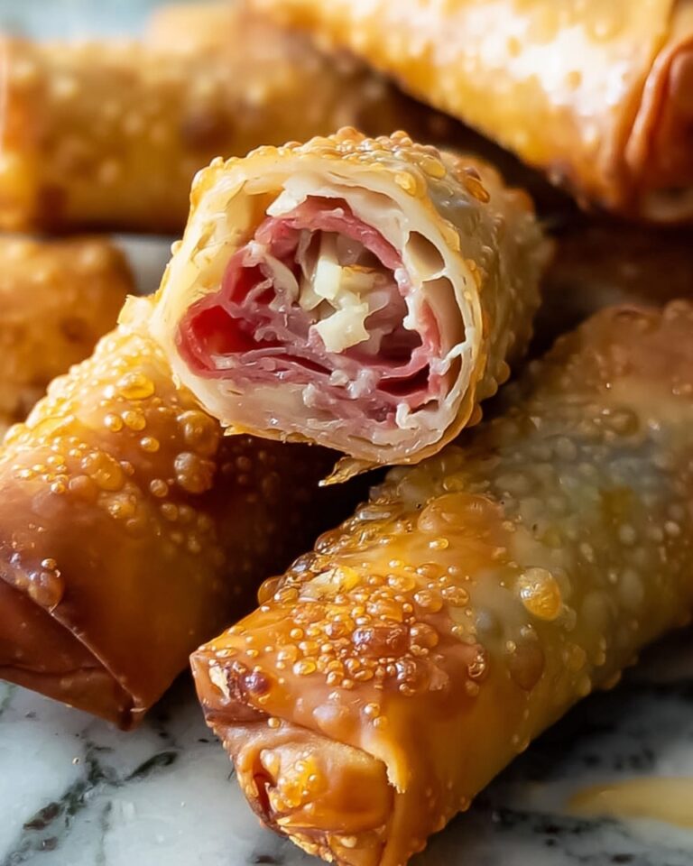 Corned Beef and Sauerkraut Egg Rolls Recipe