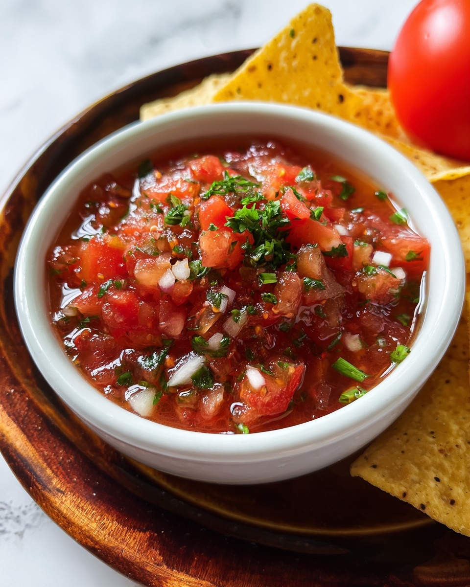 Classic Pico de Gallo Recipe - Recipe Image