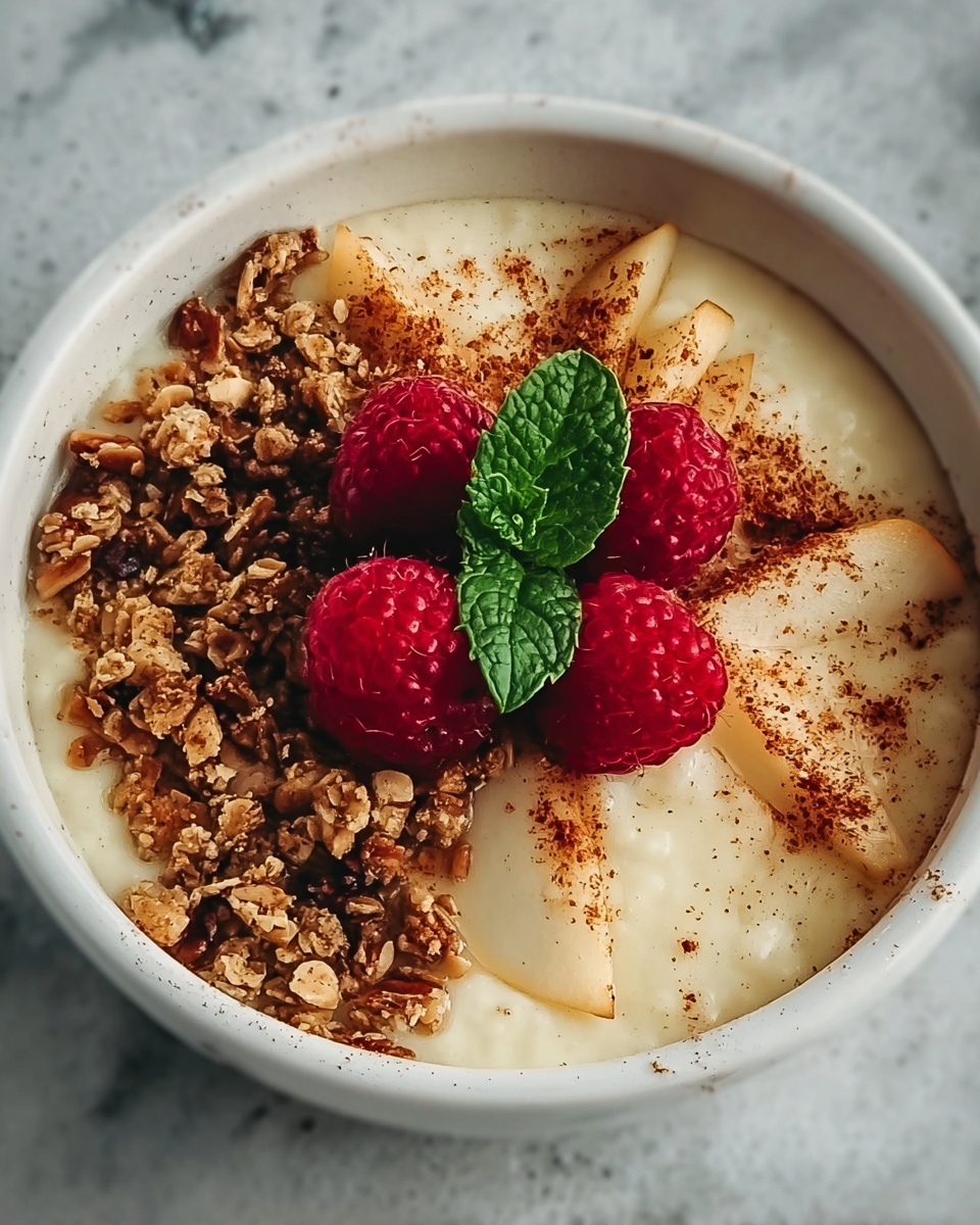 Custard Oatmeal Recipe - Recipe Image