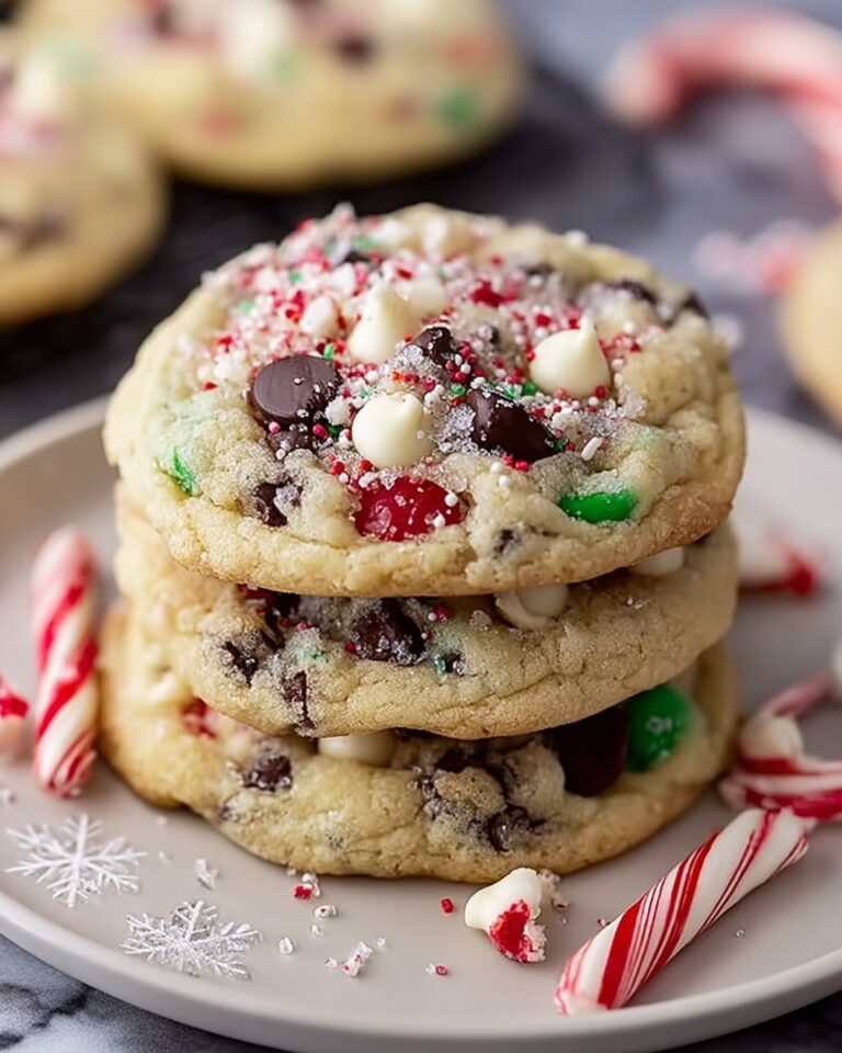 Winter Wonderland Chocolate Chip Cookies Recipe